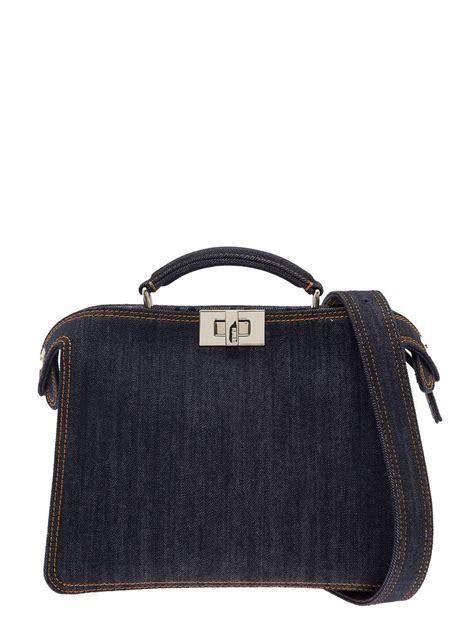 fendi peekaboo medium replica|fendi denim peekaboo.